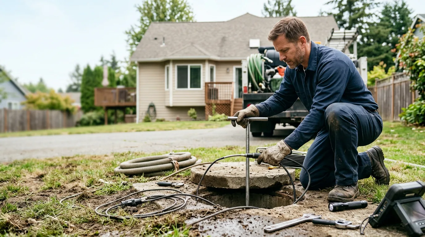 Septic Tank Pumping in Grand Terrace, CA